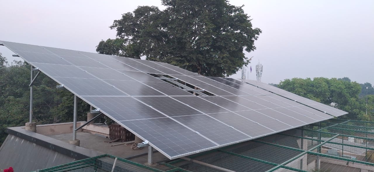 15 KW On Grid Lucknow