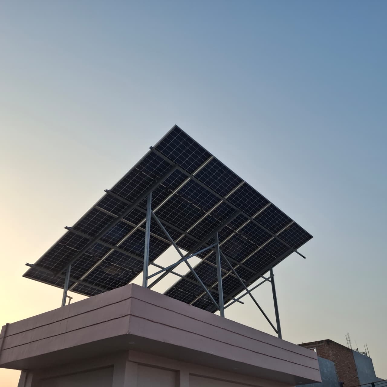 5 KW Bifacial Solar