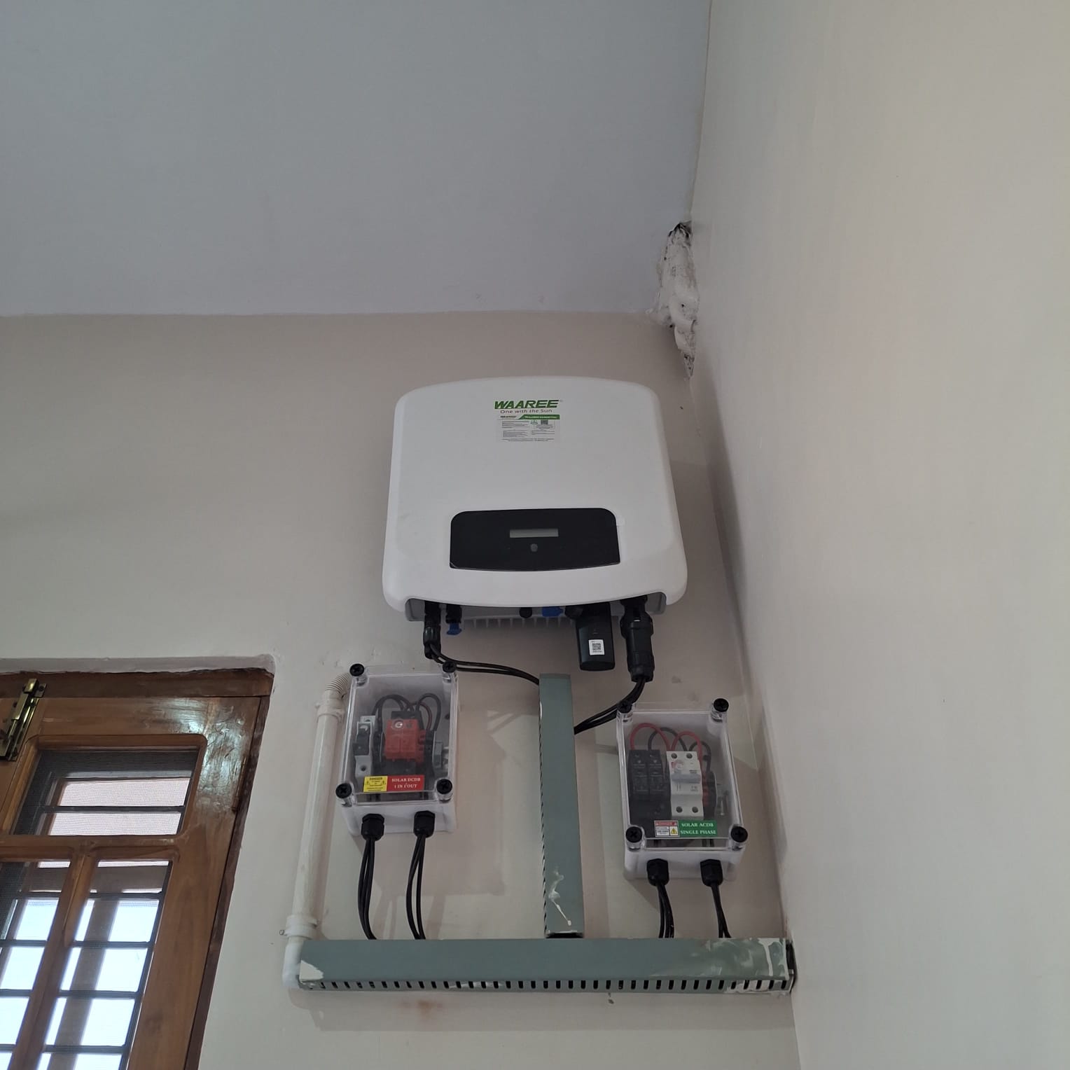 5 KW Waaree Solar