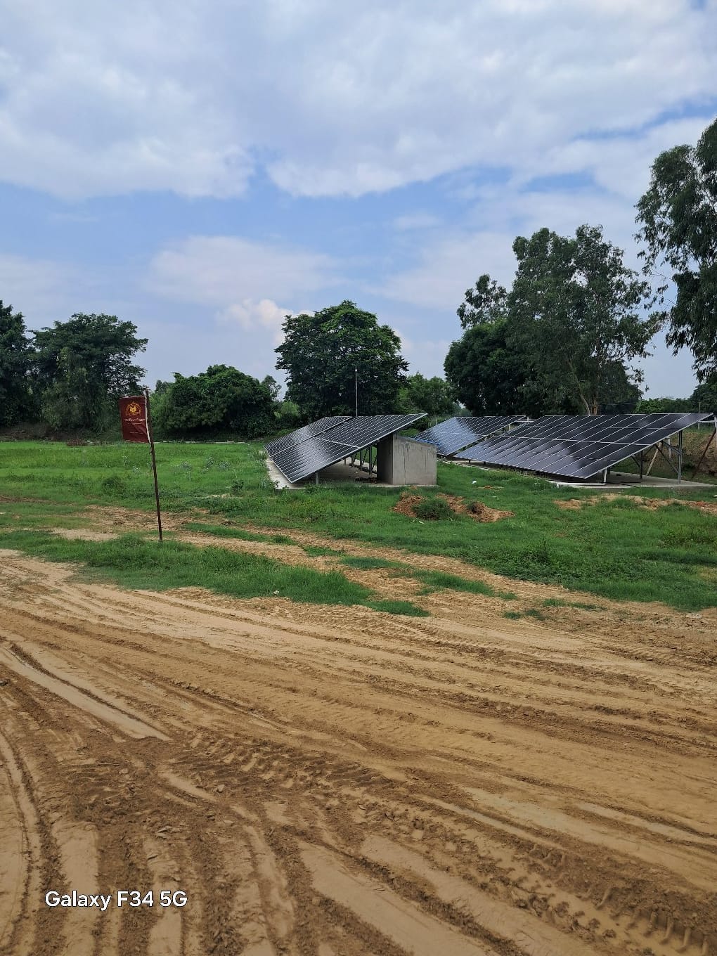 50 KW Ground Mount Solar Plant