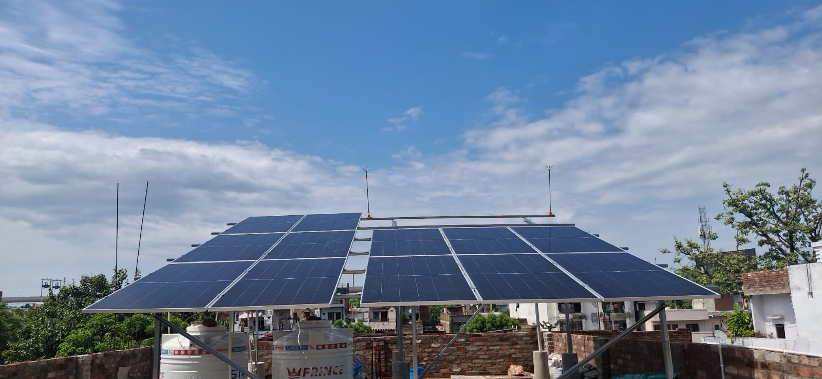 6 KW On Grid Solar System