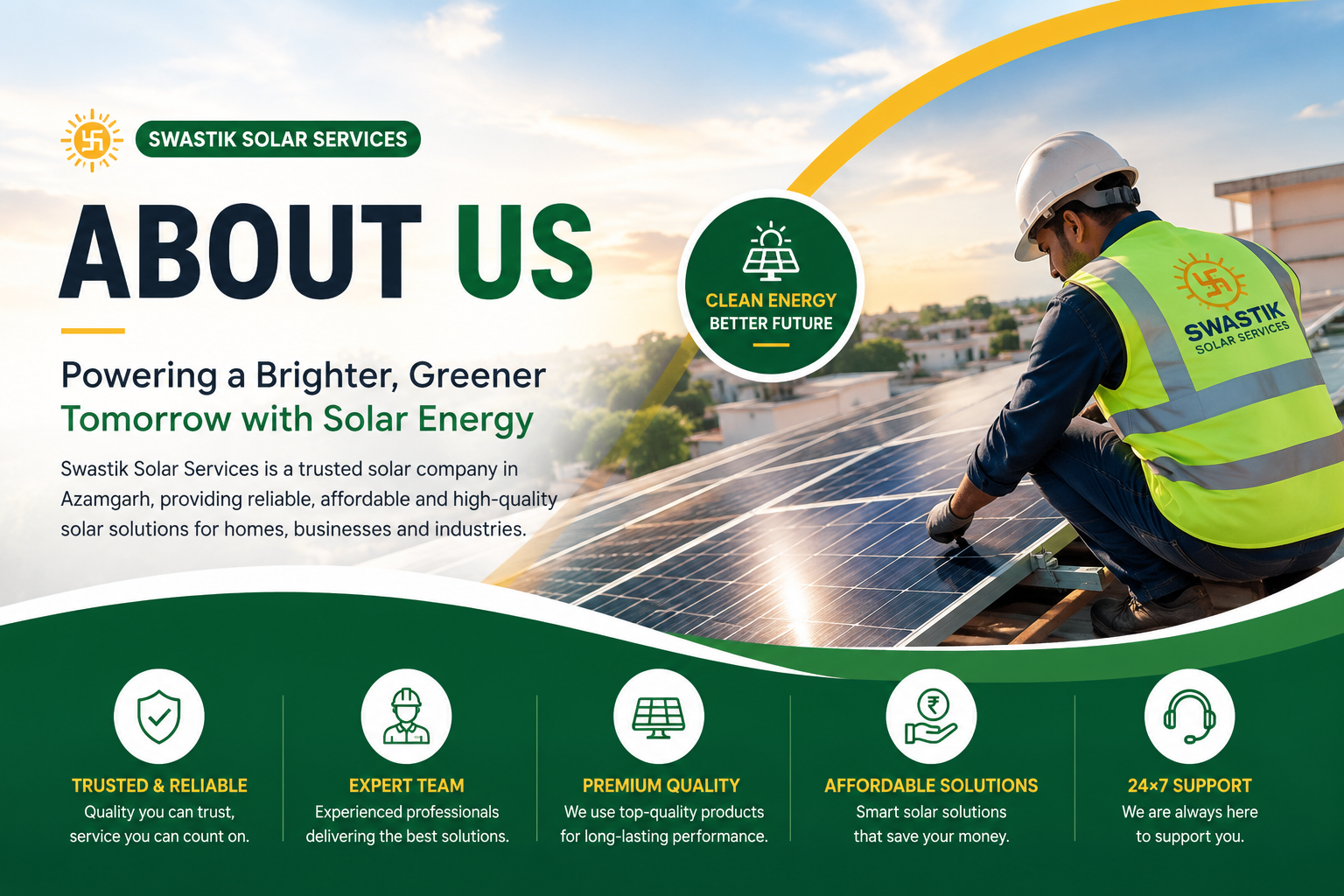 About Swastik Solar Services