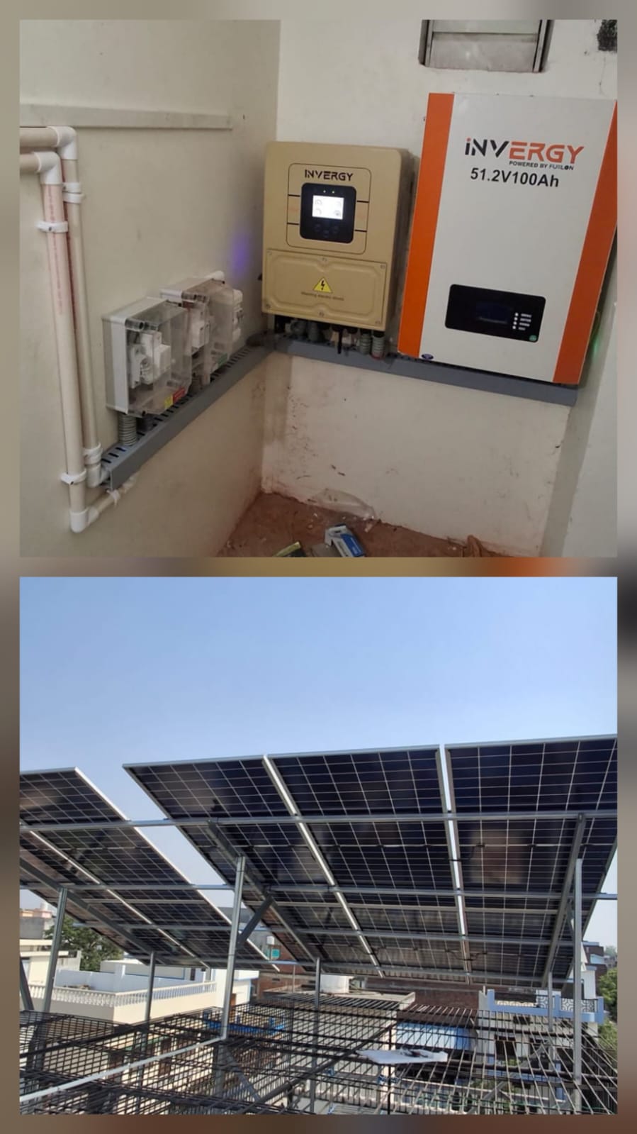 INVERGY 5KW Solar Inverter