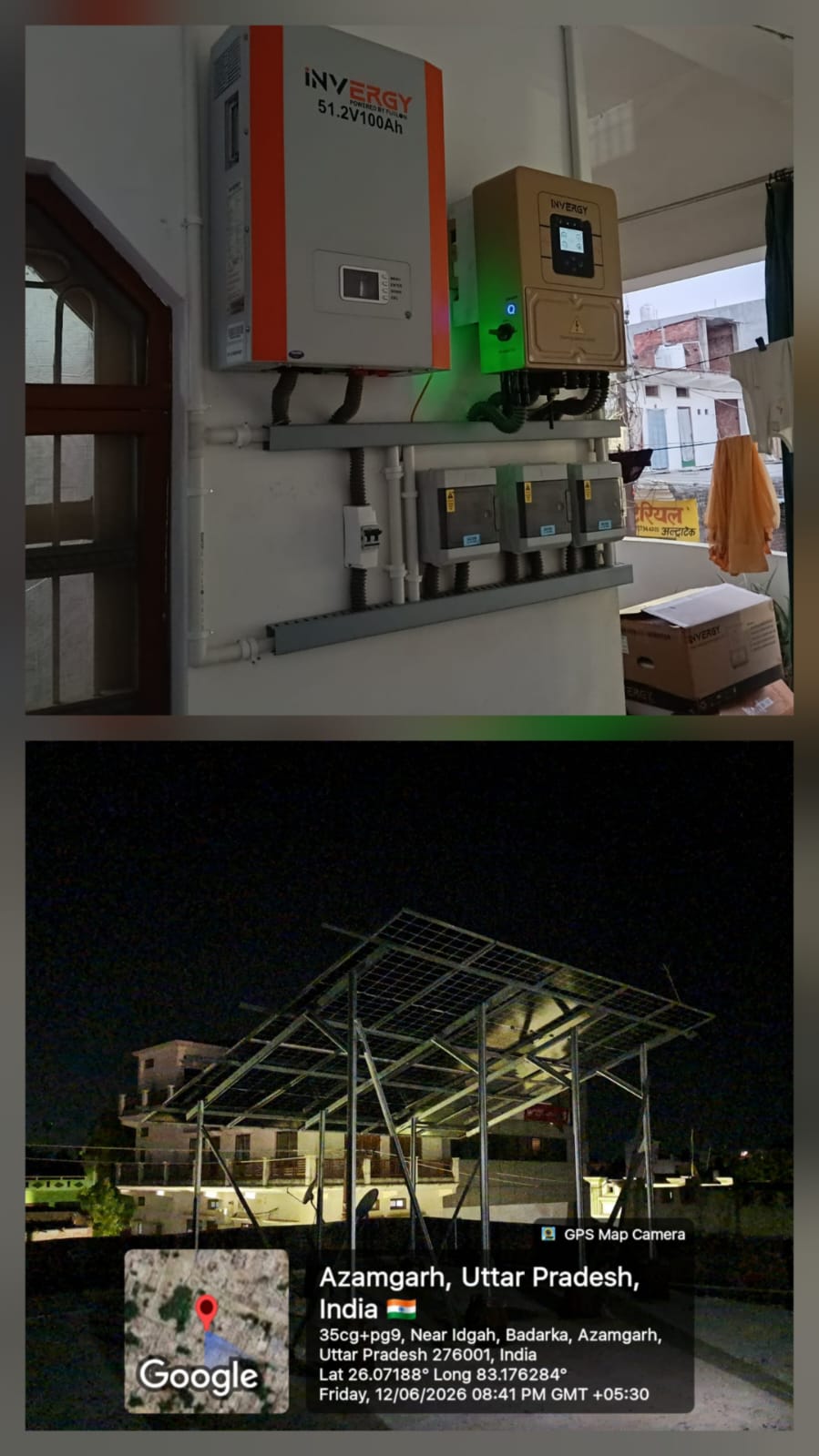 6 KW Invergy Solar Project