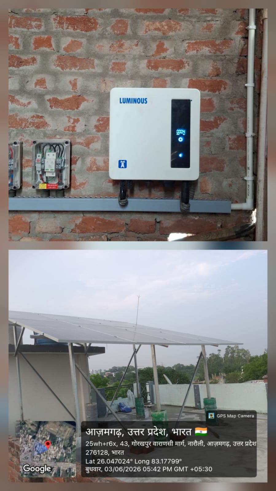 5 KW Luminous Solar System