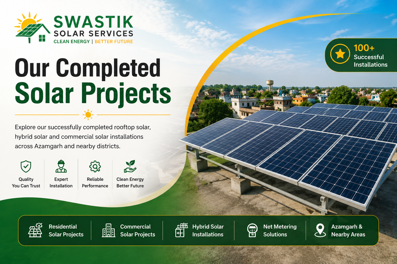 Completed Solar Projects